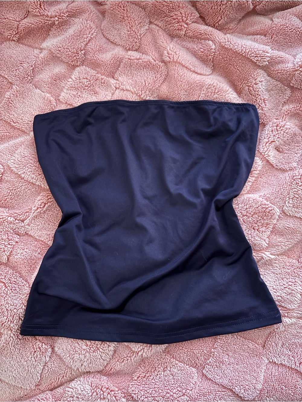Deep purple tube top